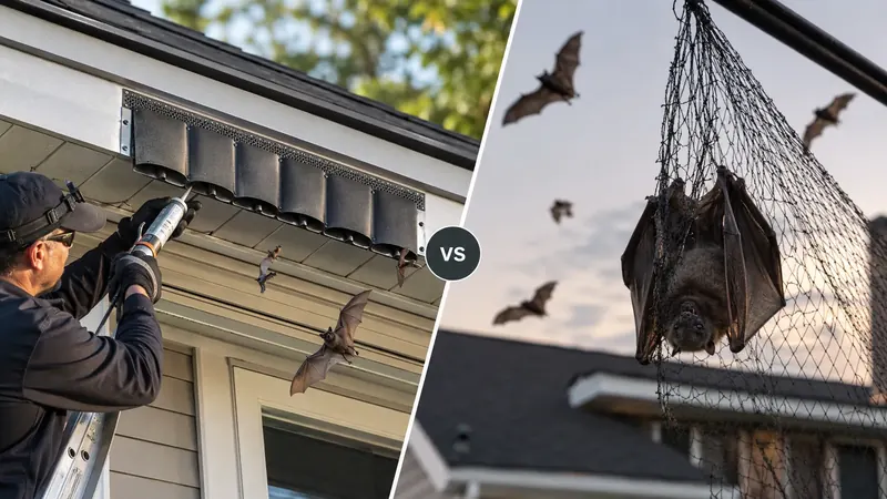 Bat Removal & Exclusion Services in Raleigh